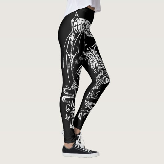 HOSTIELE BERICHT: Leggings voor vrouwen (Rechts)