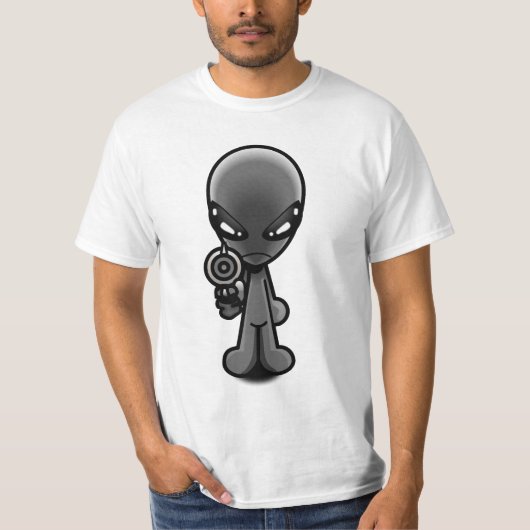 Hostile Alien T-Shirt (Voorkant)