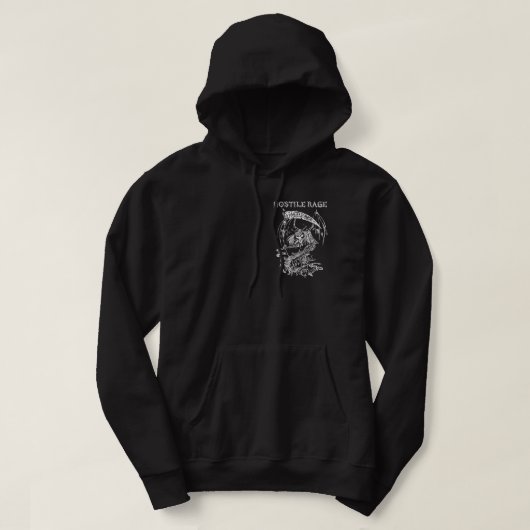 HOSTILE RAGE - Op de Rampage dubbelzijdig Hoodie (Design voorkant)