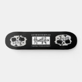 Hostile Tainted W/Honesty Sk8 Board Persoonlijk Skateboard (Horizontaal)