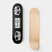 Hostile Tainted W/Honesty Sk8 Board Persoonlijk Skateboard (Voorkant)