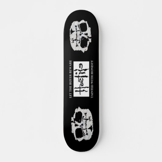 Hostile Tainted W/Honesty Sk8 Board Persoonlijk Skateboard (Voorkant)