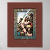 "Hosting van het Sidhe-Poster" (14x18) Poster (Voorkant)