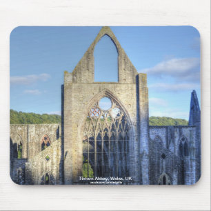 Hostoric Abbey Cistercian Monastery Wales Muismat