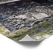 hosts van een spoorweg poster (Hoek)