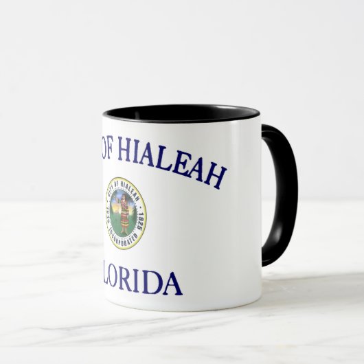 Hoststad Hialeah Mok (Voorkant rechts)