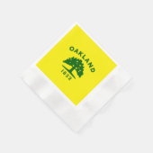Hostvlag Oakland Servet (Hoek)