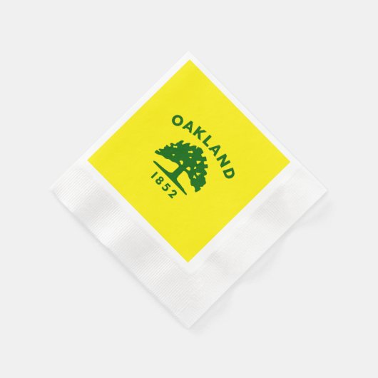 Hostvlag Oakland Servet (Hoek)