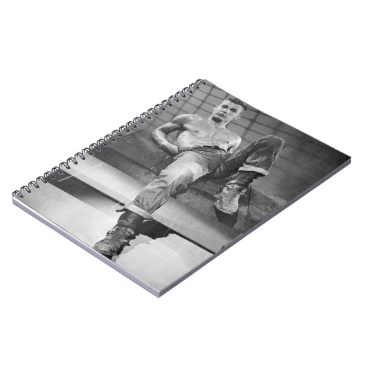 Hot 50-Man Notitieboek (Linkerzijde)