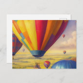 Hot A Briefkaart (Voorkant / Achterkant)