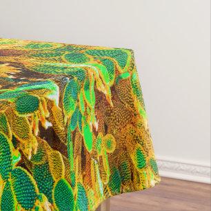 Hot Africa Desert Cactus Planten Prickly Pear Tafelkleed