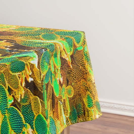 Hot Africa Desert Cactus Planten Prickly Pear Tafelkleed (Voorbeeld)