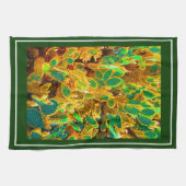 Hot Africa Desert Cactus Planten Prickly Pear Theedoek (Horizontaal)