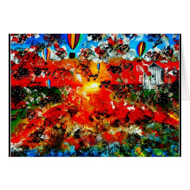 Hot Air (Voorkant Horizontaal)