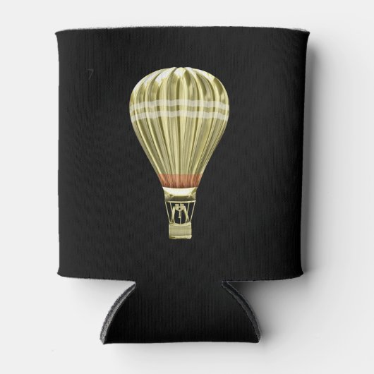 Hot Air Ballon Blikjeskoeler (Voorkant)