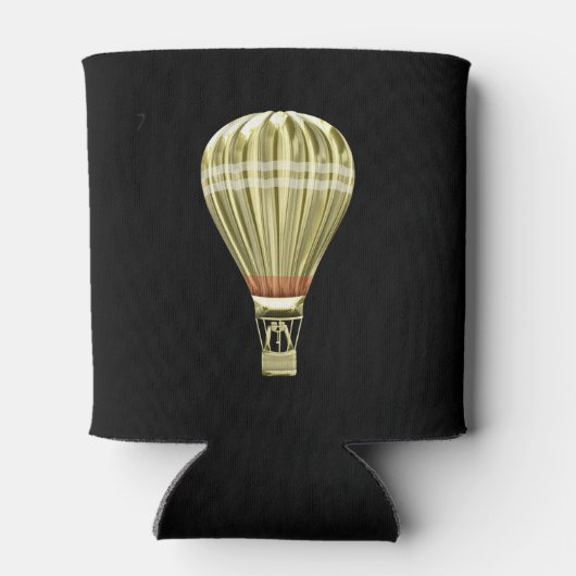 Hot Air Ballon Blikjeskoeler (Achterkant)