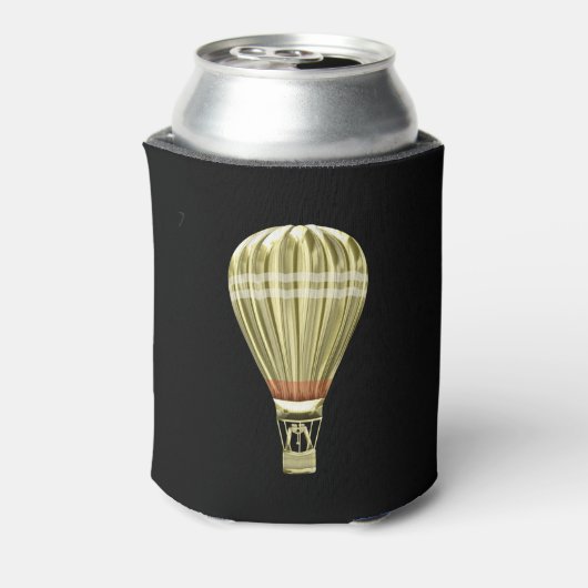 Hot Air Ballon Blikjeskoeler (Blikje Achterkant)