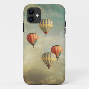 Hot Air ballon Colorful iPhone 5 Hoesje