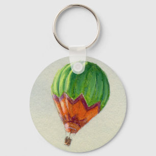 HOT AIR BALLON DOOR SHARON SHARPE SLEUTELHANGER