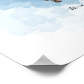 Hot Air Ballon Dream Poster (Hoek)