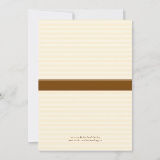 Hot Air Ballon Elegant Afstuderen Uitnodiging (Achterkant)