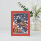 Hot-Air ballon en Poster voor Japanse dames Briefkaart (Staand voorkant)