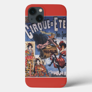 Hot-Air ballon en Poster voor Japanse dames Case-Mate iPhone Case