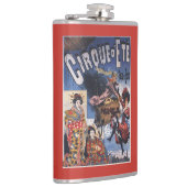 Hot-Air ballon en Poster voor Japanse dames Heupfles (Rechts)