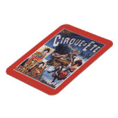 Hot-Air ballon en Poster voor Japanse dames Magneet (Linkerzijde)