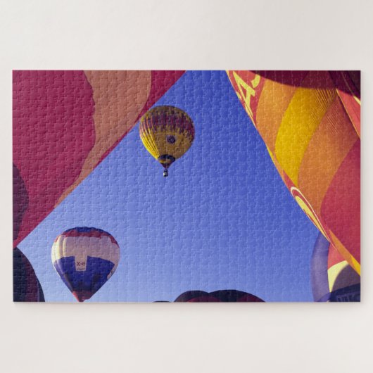 Hot Air Ballon Fiesta. Legpuzzel (Horizontaal)