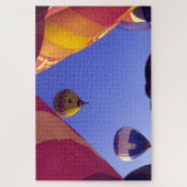 Hot Air Ballon Fiesta. Legpuzzel (Verticaal)