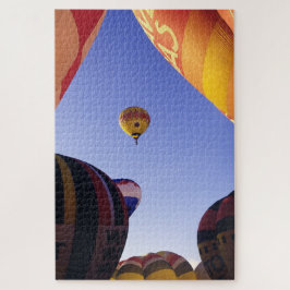 Hot Air Ballon Fiesta. Legpuzzel