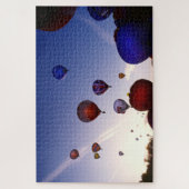 Hot Air Ballon Fiesta. Legpuzzel (Verticaal)