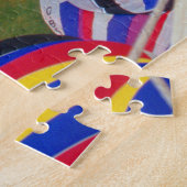 Hot Air Ballon Fiesta. Legpuzzel (Zijkant)