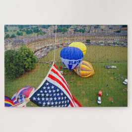 Hot Air Ballon Fiesta. Legpuzzel