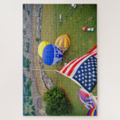 Hot Air Ballon Fiesta. Legpuzzel (Verticaal)