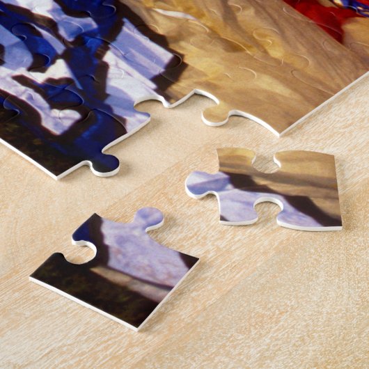 Hot Air Ballon Fiesta. Legpuzzel (Zijkant)