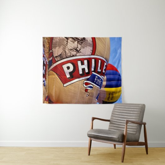 Hot Air Ballon Fiesta. Wandkleed (In Situ (horizontaal))