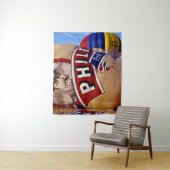 Hot Air Ballon Fiesta. Wandkleed (In situ)
