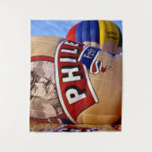 Hot Air Ballon Fiesta. Wandkleed (Voorkant)