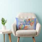 Hot Air ballon Good Morning Sunshine Cushion Kussen (Stoel)