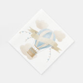Hot Air-ballon Napkins Servet (Hoek)
