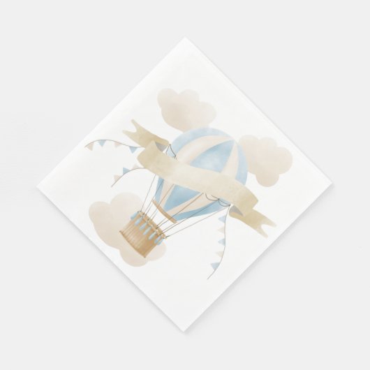 Hot Air-ballon Napkins Servet (Hoek)