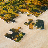 Hot Air ballon New Mexico.kerstbegroetingen Legpuzzel (Zijkant)