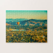 Hot Air ballon New Mexico. Legpuzzel (Horizontaal)