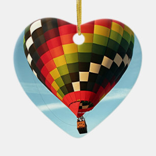 Hot air ballon, Orlando, Florida, VS 1 Keramisch Ornament
