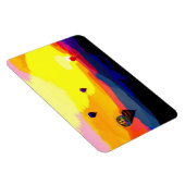 Hot-air ballon Poster Stijlmagneet Magneet (Rechterzijde)