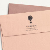 Hot Air Ballon Return Address Stempel