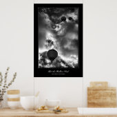 Hot-Air ballon Stack Fine Art Foto Poster (Keuken)