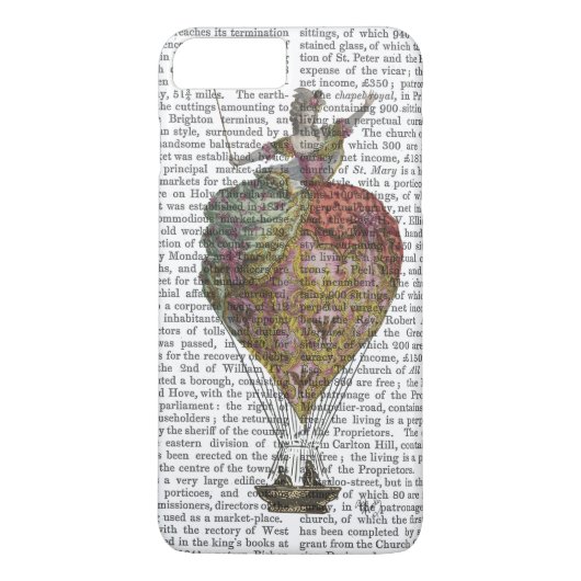 Hot Air Ballon Woman 3 Case-Mate iPhone Case (Achterkant)